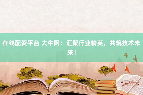 在线配资平台 大牛网：汇聚行业精英，共筑技术未来！